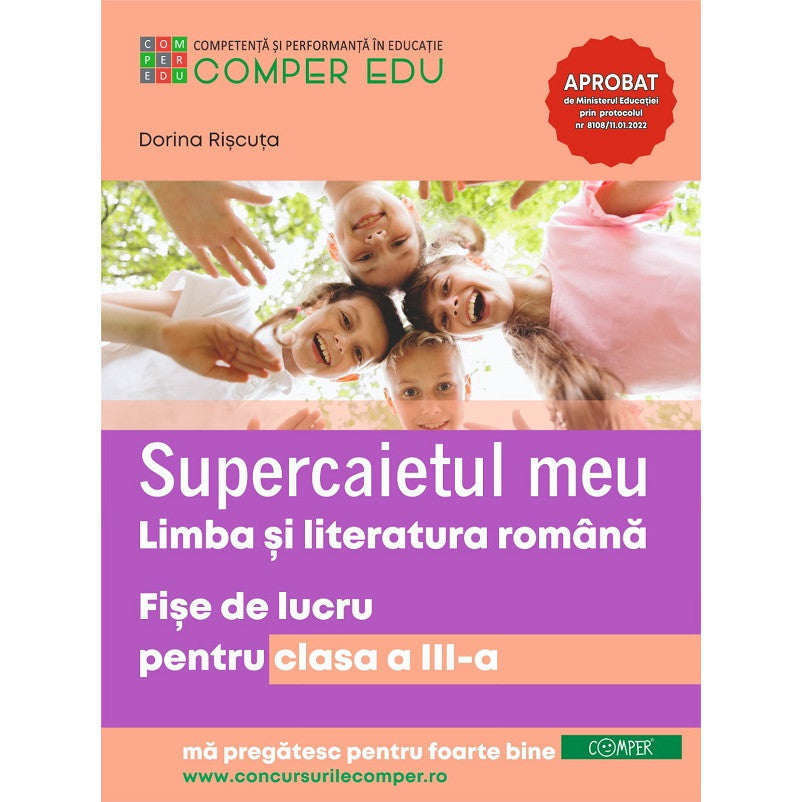 Supercaietul Meu De Comunicare - Clasa 3 - Fise De Lucru - Dorina Riscuta