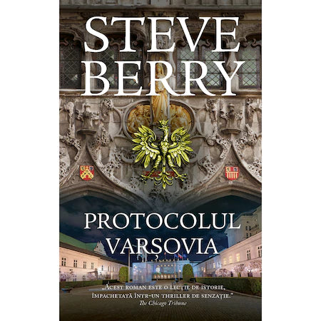 Protocolul Varsovia, Steve Berry Ed. buzunar