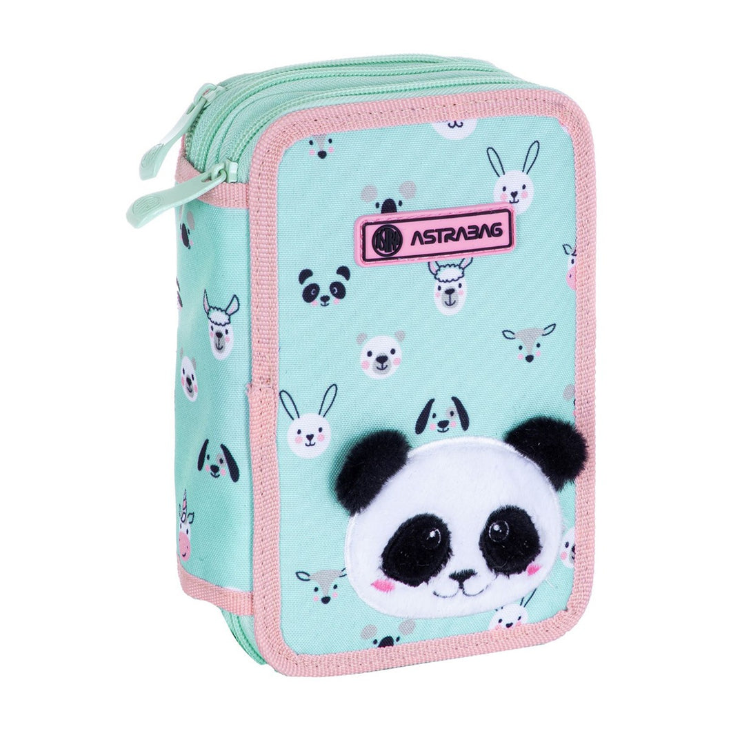 Penar echipat,Astrabag, AC31, 3 compartimente, colectia Panda