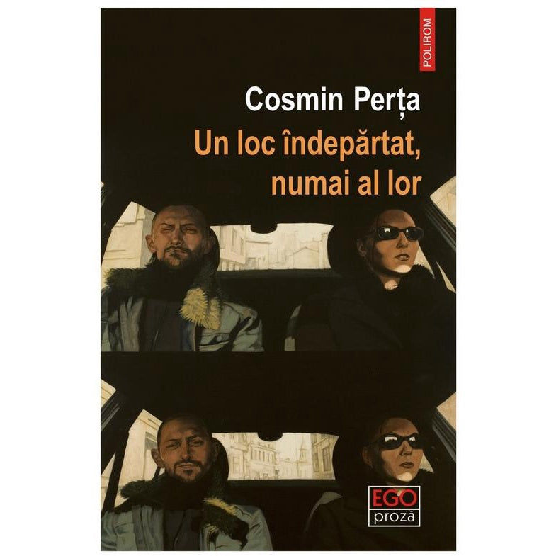 Un loc indepartat, numai al lor, Cosmin Perta