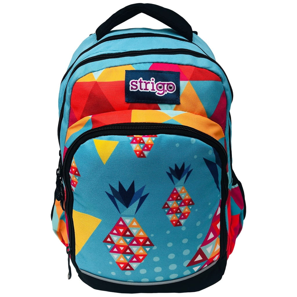 Ghiozdan Strigo FD4 Fruits Daily, Ergonomic, 29 x 49 x 17, 31 litri