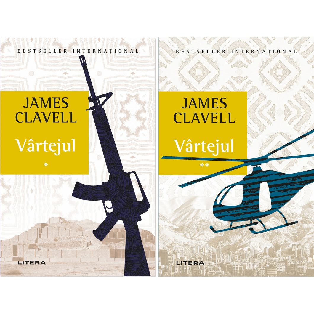 Vartejul, James Clavel (2 volume)
