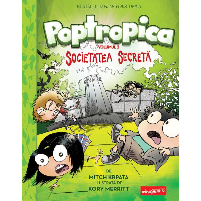 Poptropica 3. Societatea secreta, Mitch Krpata