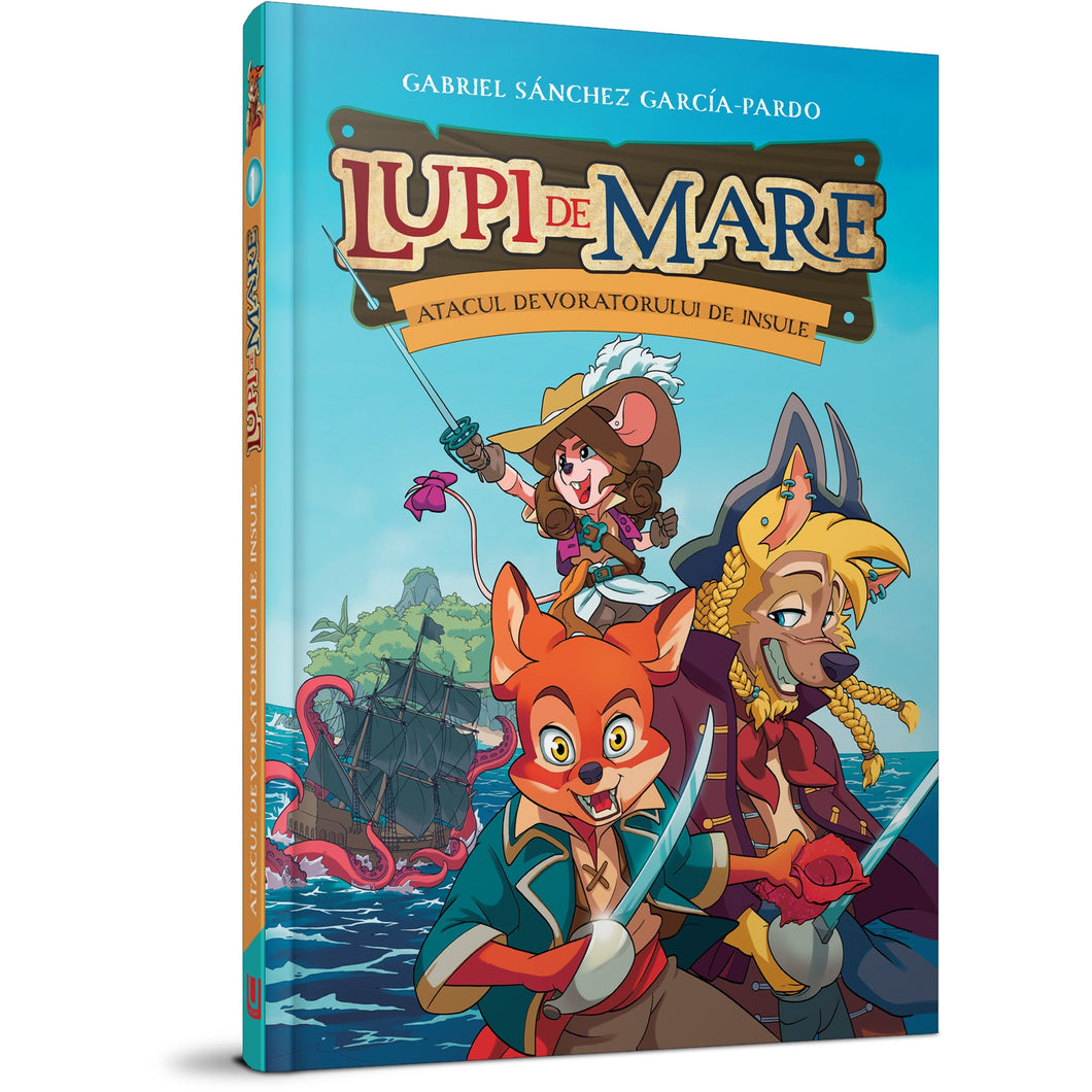 Atacul devoratorului de insule. Lupi de mare vol.1