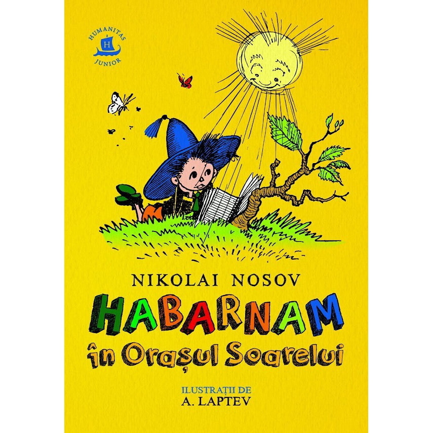 Habarnam in orasul soarelui, Nikolai Nosov