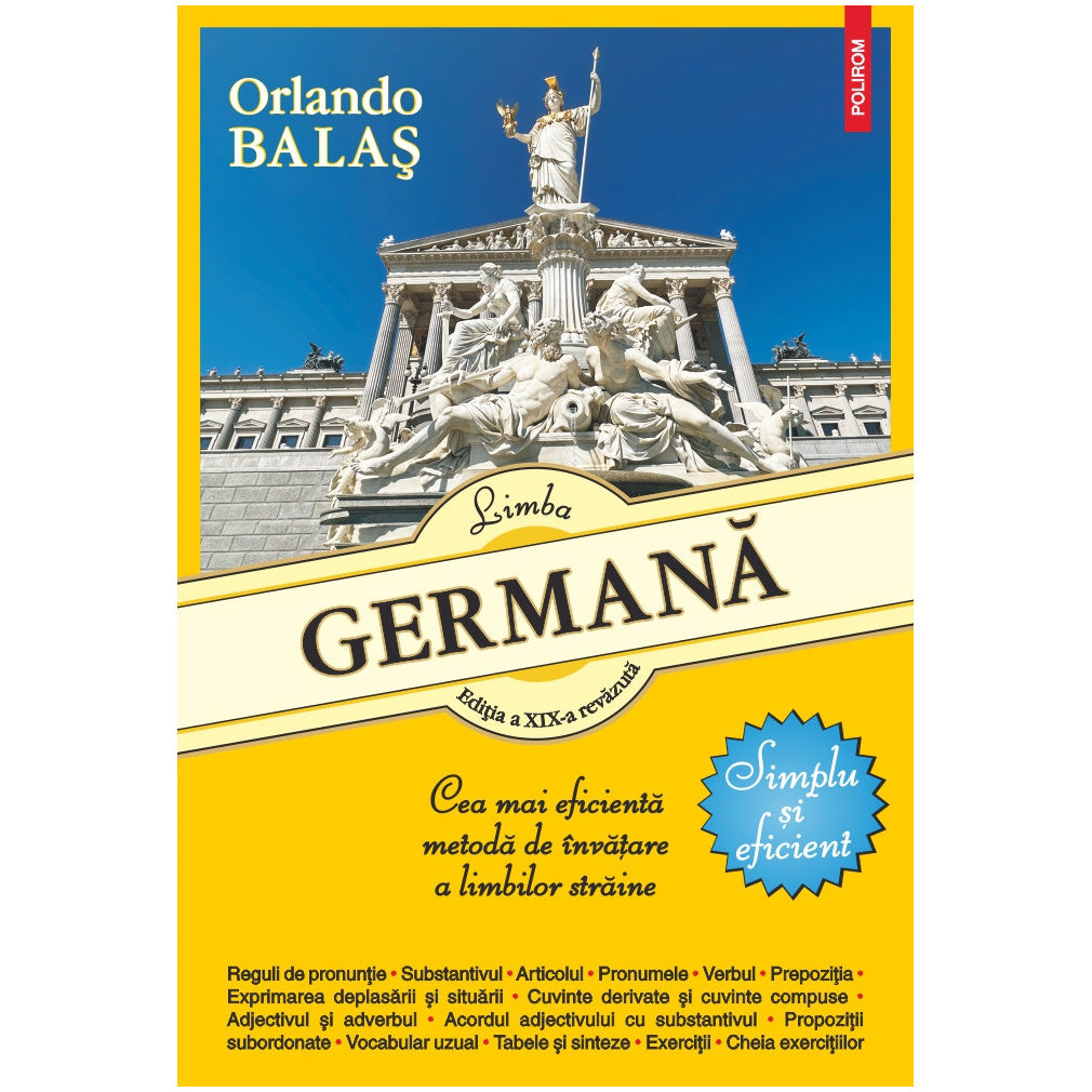 Limba germana. Simplu si eficient, Orlando Balas