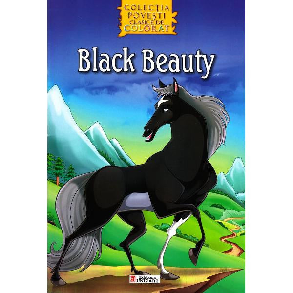 Black Beauty - Povesti clasice de colorat