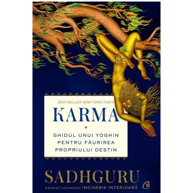 Karma. Ghidul unui yoghin pentru faurirea propriului destin, Sadhguru