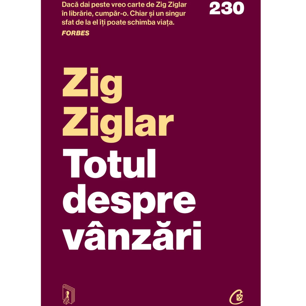Totul despre vanzari, Zig Ziglar