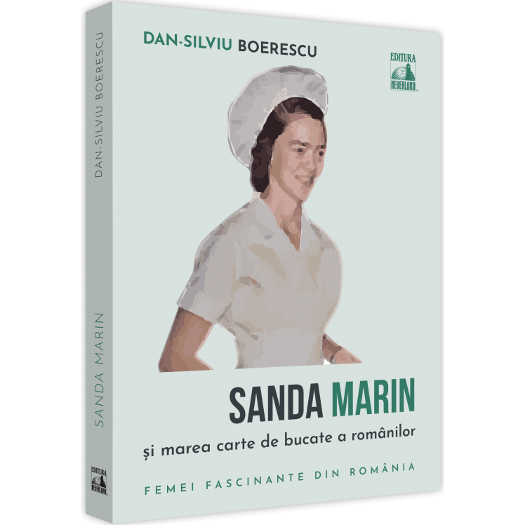 Sanda Marin si marea carte de bucate a romanilor, Dan-Silviu Boerescu