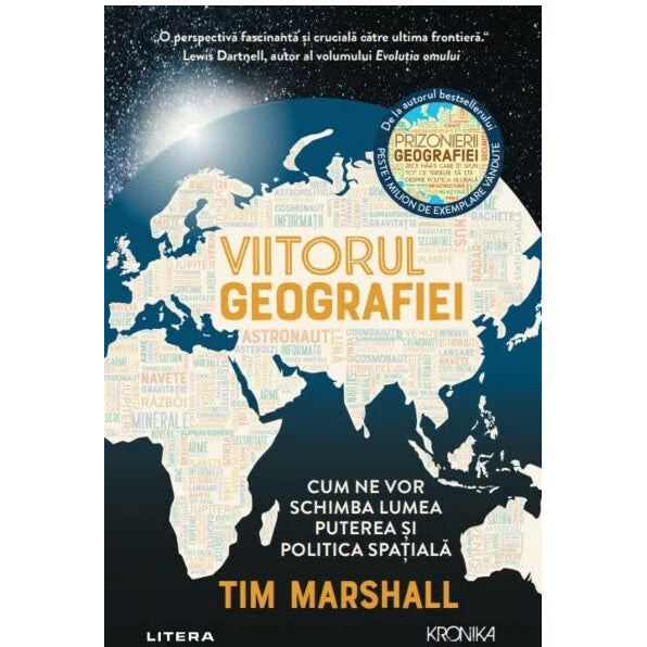 Viitorul geografiei, Tim Marshall