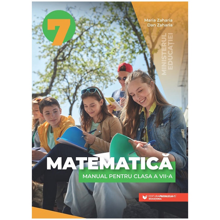 Manual cls. VII. Matematica. An licitatie 2024