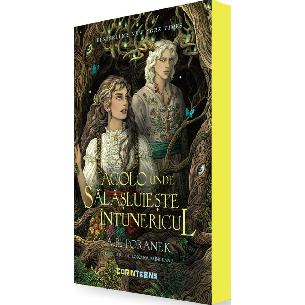 Acolo unde salasluieste intunericul, A.B. Poranek