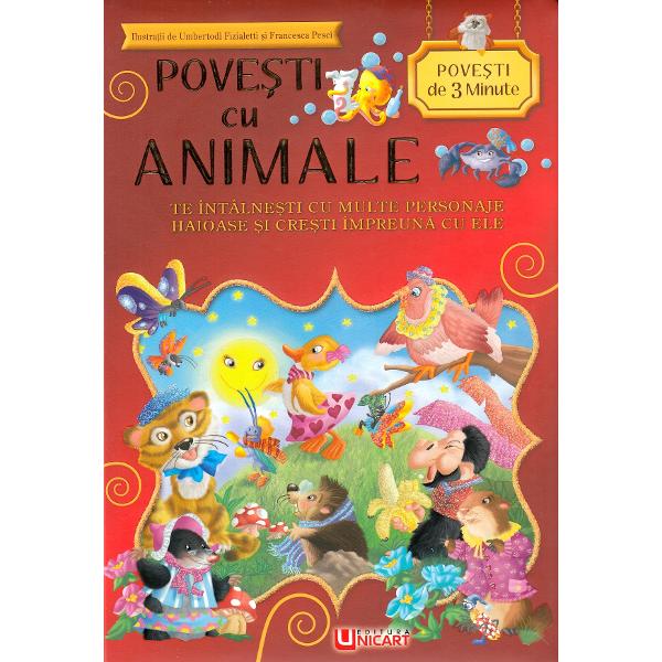 Povesti cu animale. povesti de 3 minute