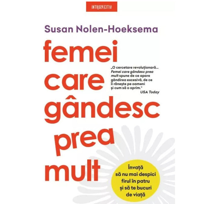Femei care gandesc prea mult, Susan Nolen-Hoeksema