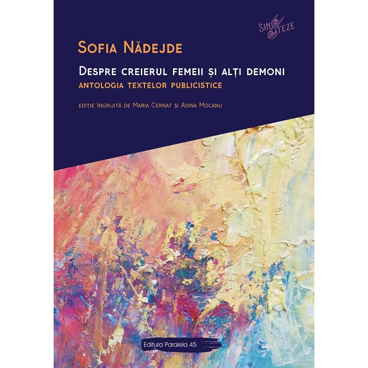Despre creierul femeii si alti demoni - Sofia Nadejde