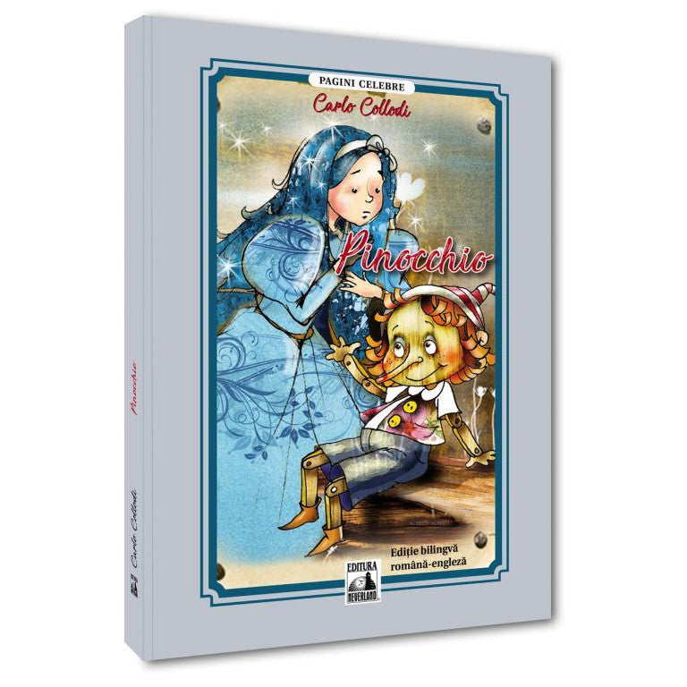 Pinocchio (editie bilingva)