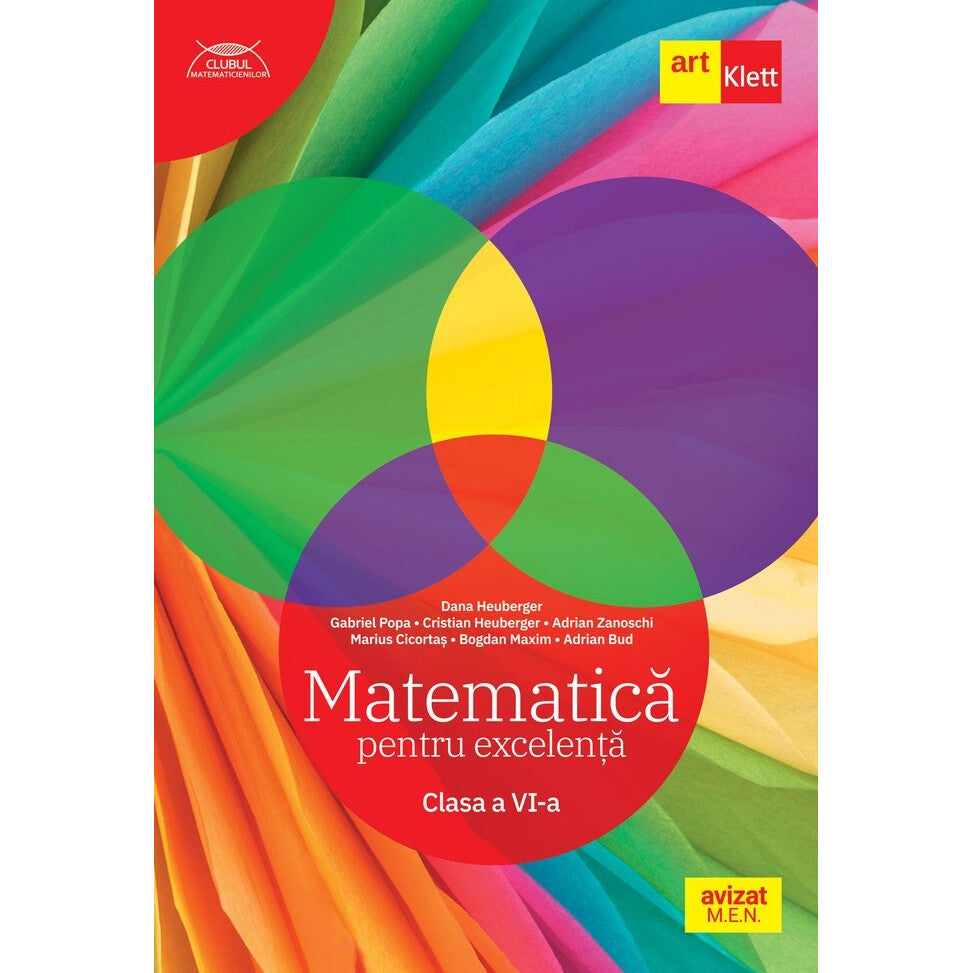 Matematica pentru excelenta Clasa a VI-a, Adrian Zanoschi