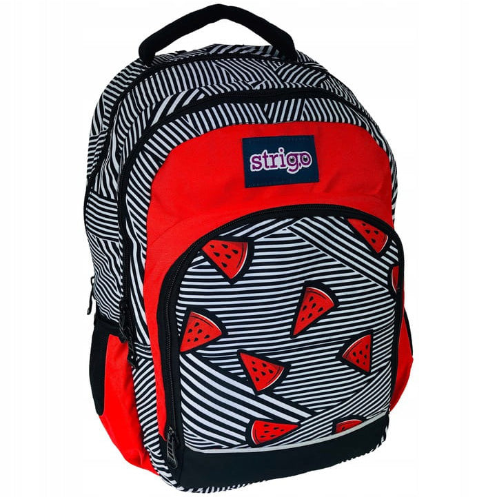 Ghiozdan Strigo FD2 Fruits Daily, Ergonomic, 29 x 49 x 17, 31 litri