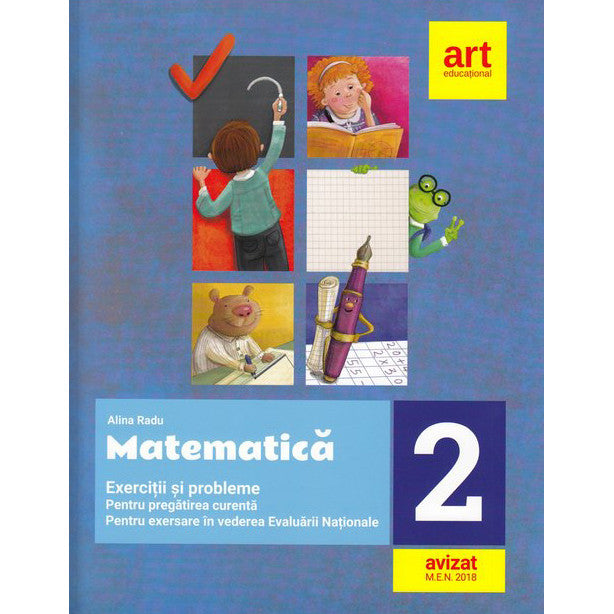 Matematica. Exercitii si probleme - Clasa a II-a - Alina Radu