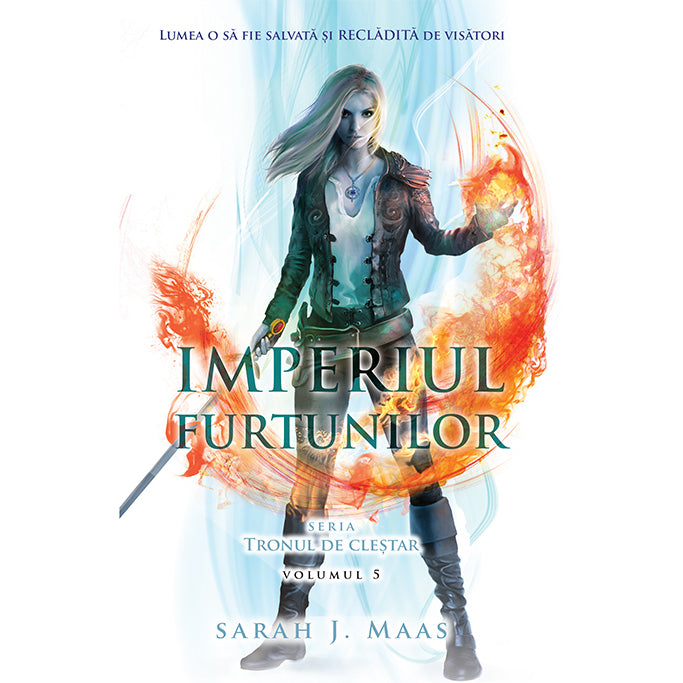 Imperiul furtunilor, SaraH J. Maas