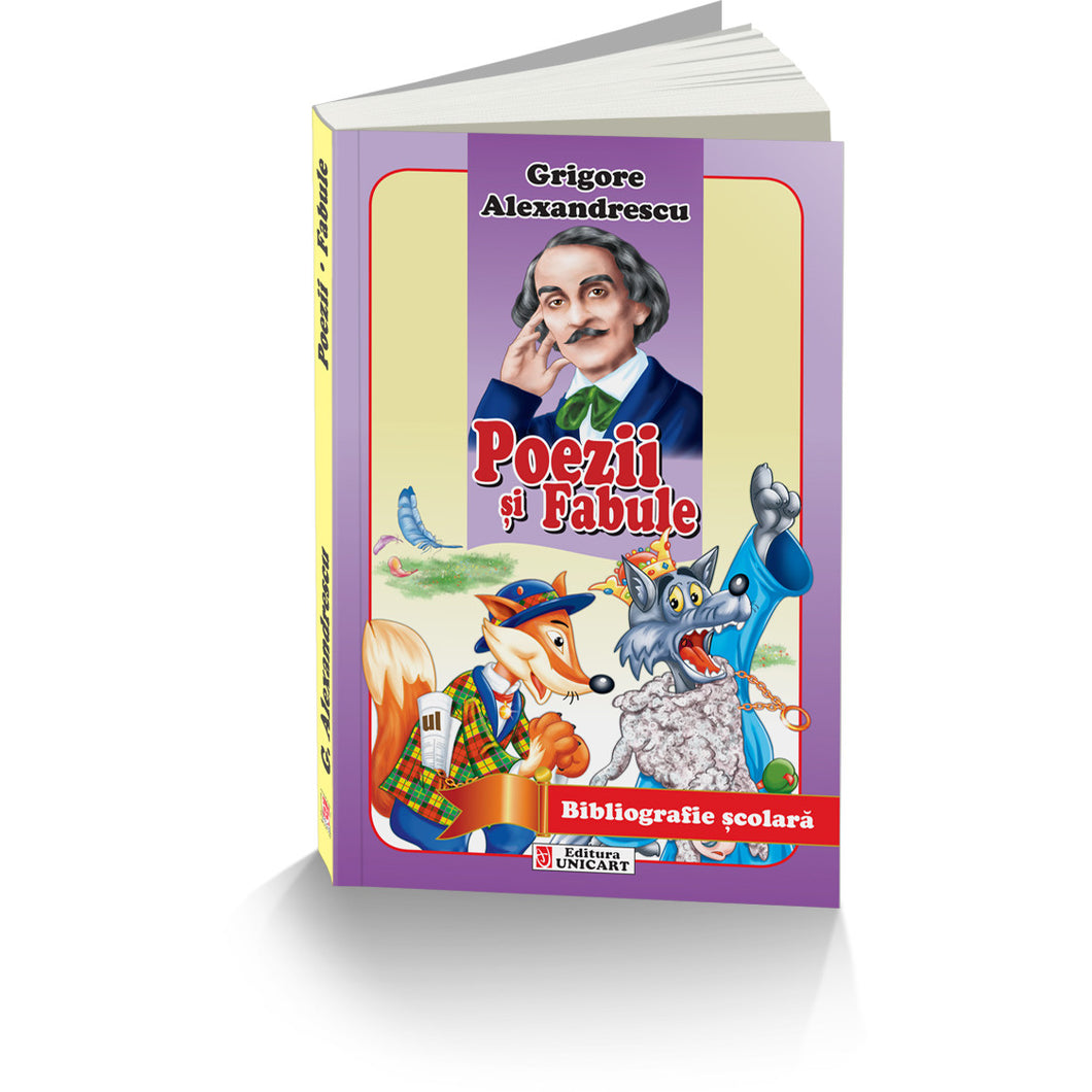 Poezii si Fabule - Grigore Alexandrescu