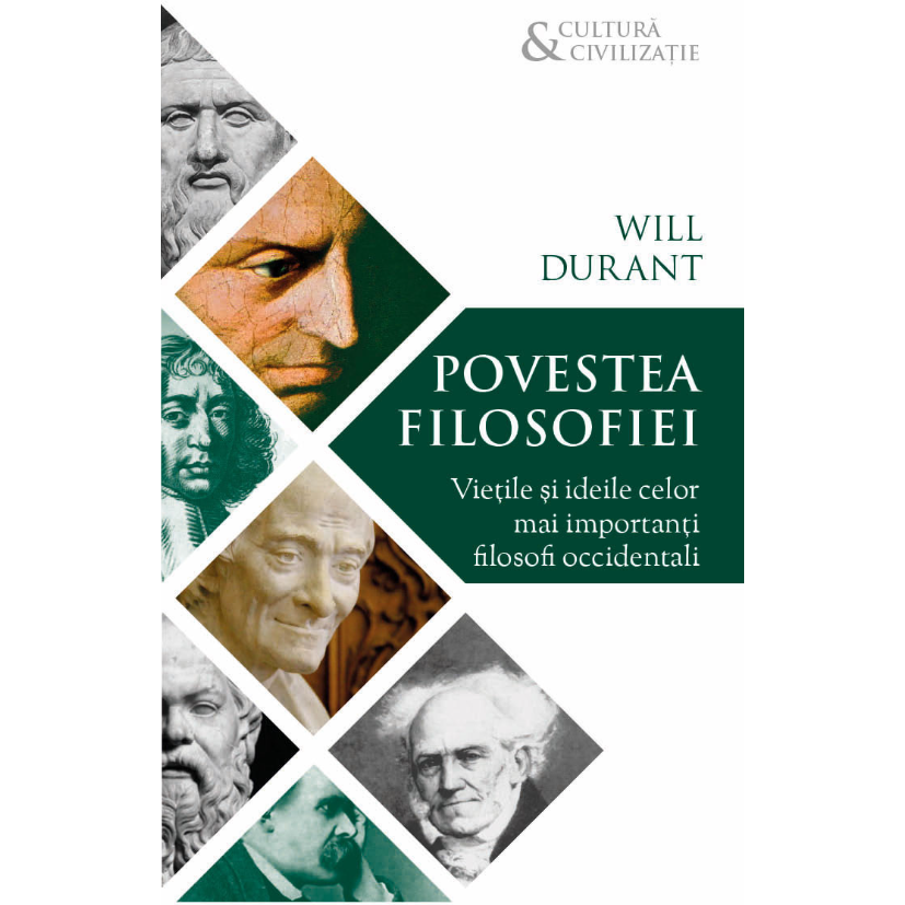 Povestea filosofiei - Will Durant, ed 2024
