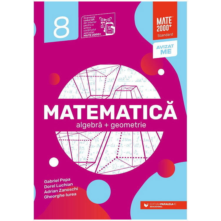 Mate standard. Cls. VIII. 2024-2025
