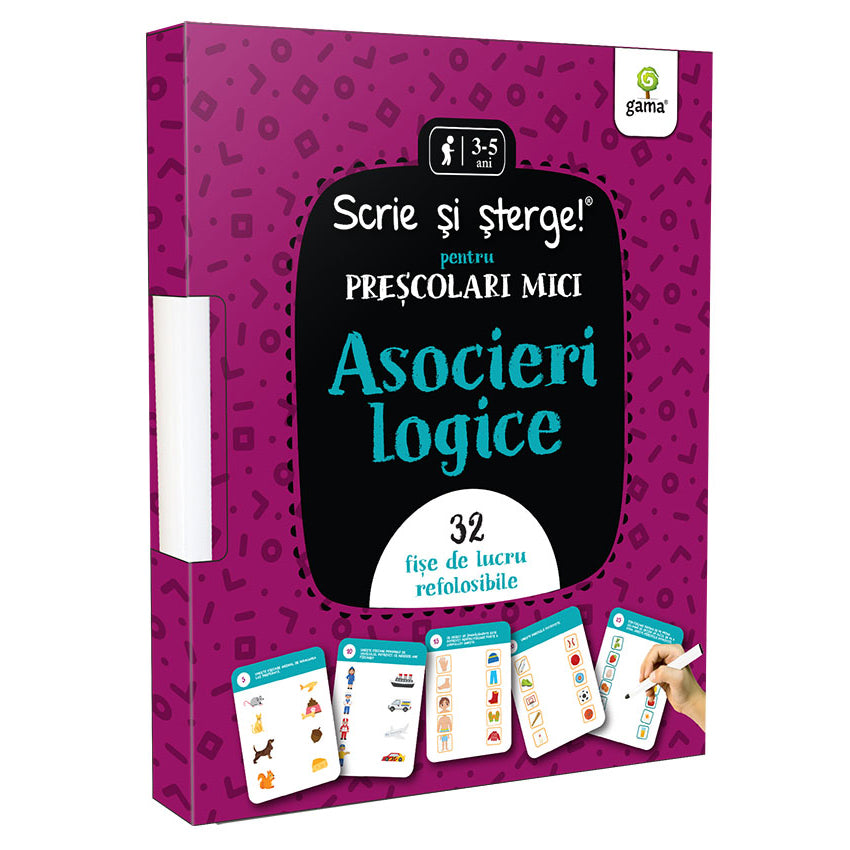 Asocieri logice/Scrie si sterge!