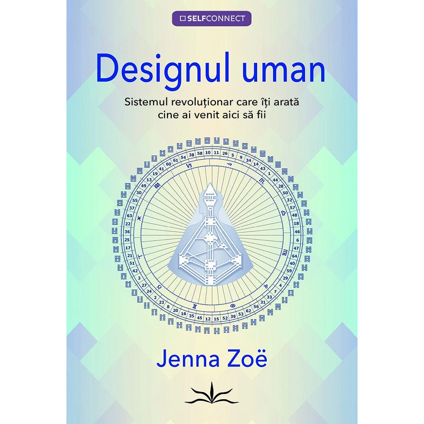 Designul Uman. Sistemul Revolutionar Care Iti Arata Cine Ai Venit Aici Sa Fii - Jenna Zoe