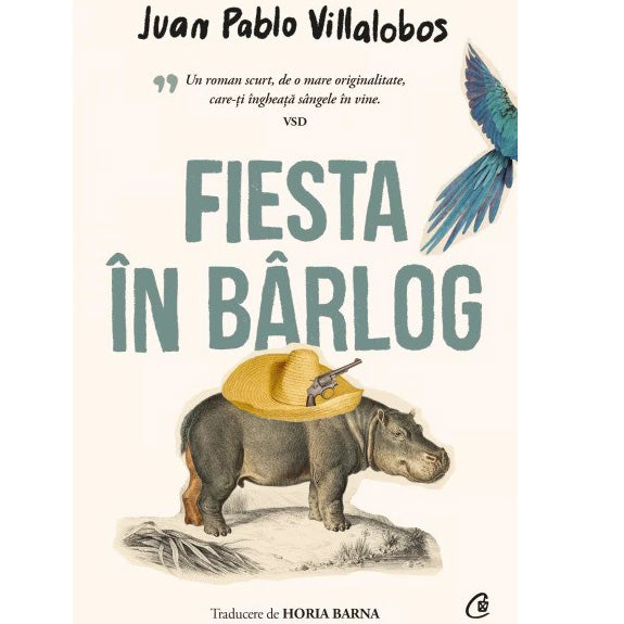 Fiesta in barlog, Juan Pablo Villalobos