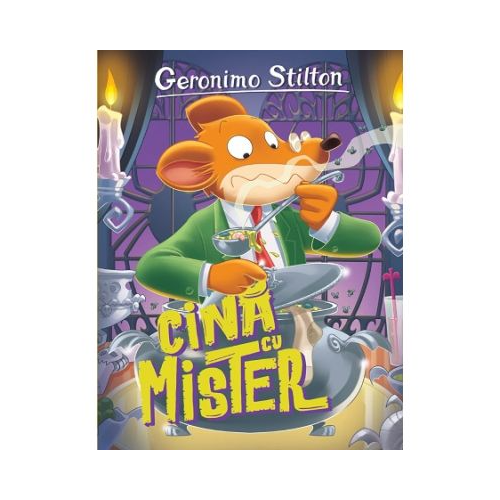 Cina cu mister, Geronimo Stilton