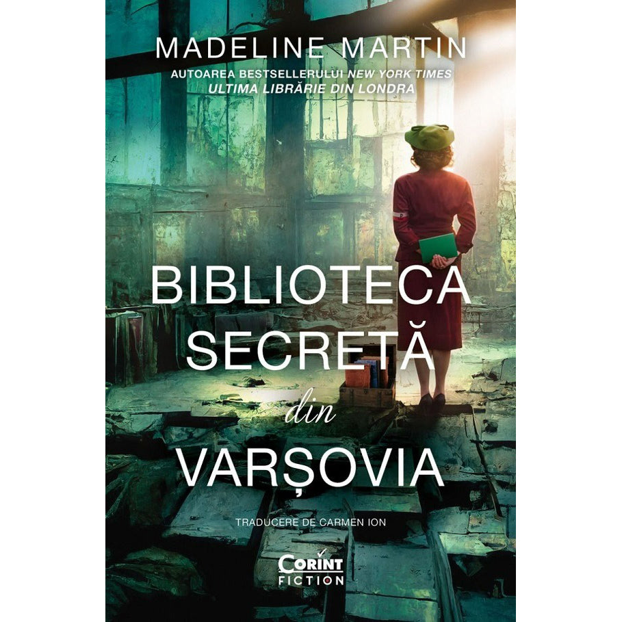 Biblioteca secreta din Varsovia, Madeline Martin