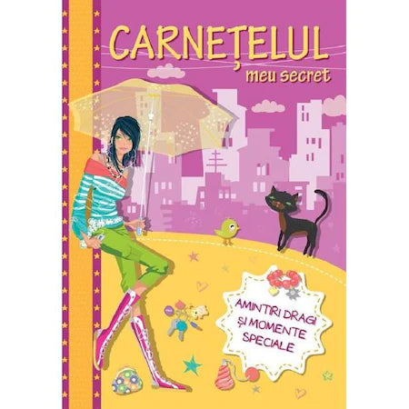 Carnetelul meu secret. Amintiri dragi si momente speciale - ed. kreativ