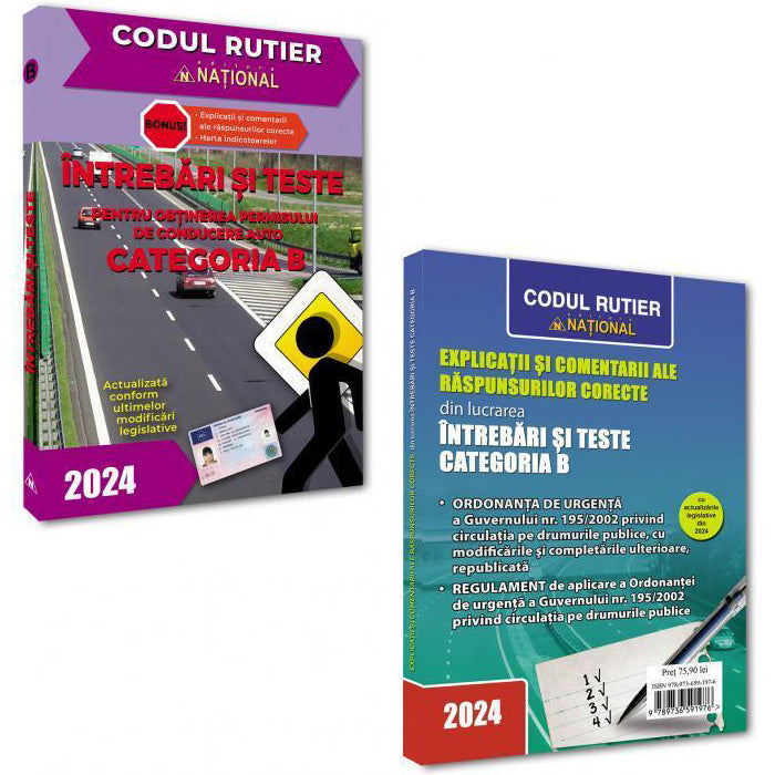 Intrebari si teste B -explicatii raspunsuri corecte 2024