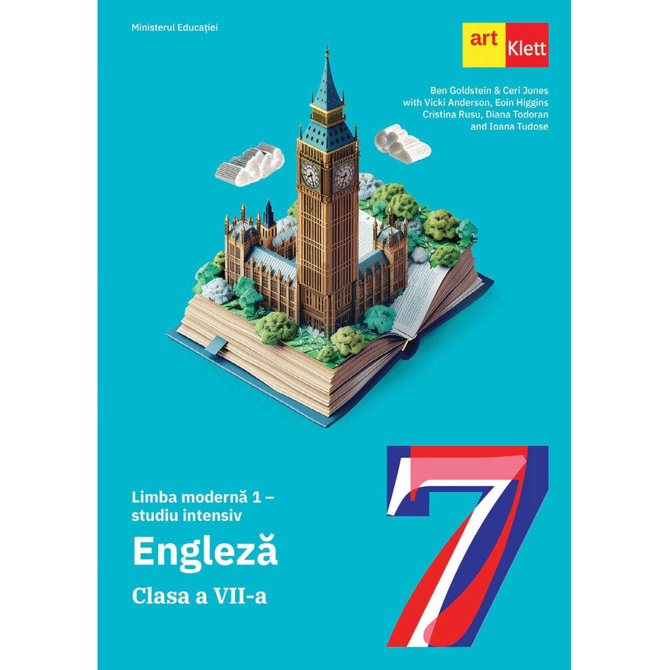 Limba moderna 1 - Engleza INTENSIV clasa a VII-a - Ben Goldstein, Ceri Jones