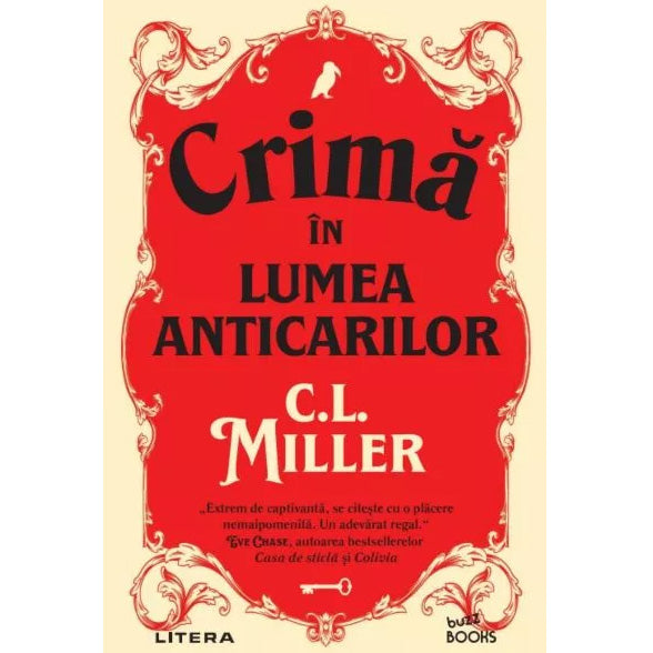 Crima in lumea anticarilor, C.L. Miller
