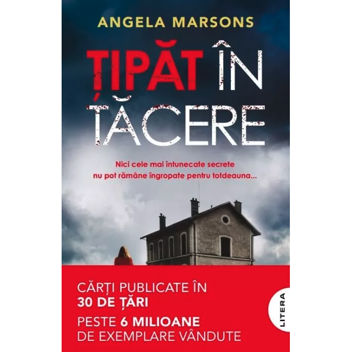 Tipat in tacere - Angela Marsons, editia 2025