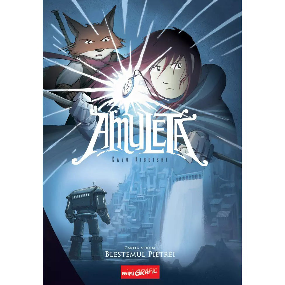 Amuleta 2: blestemul pietrei, Kazu Kibuishi