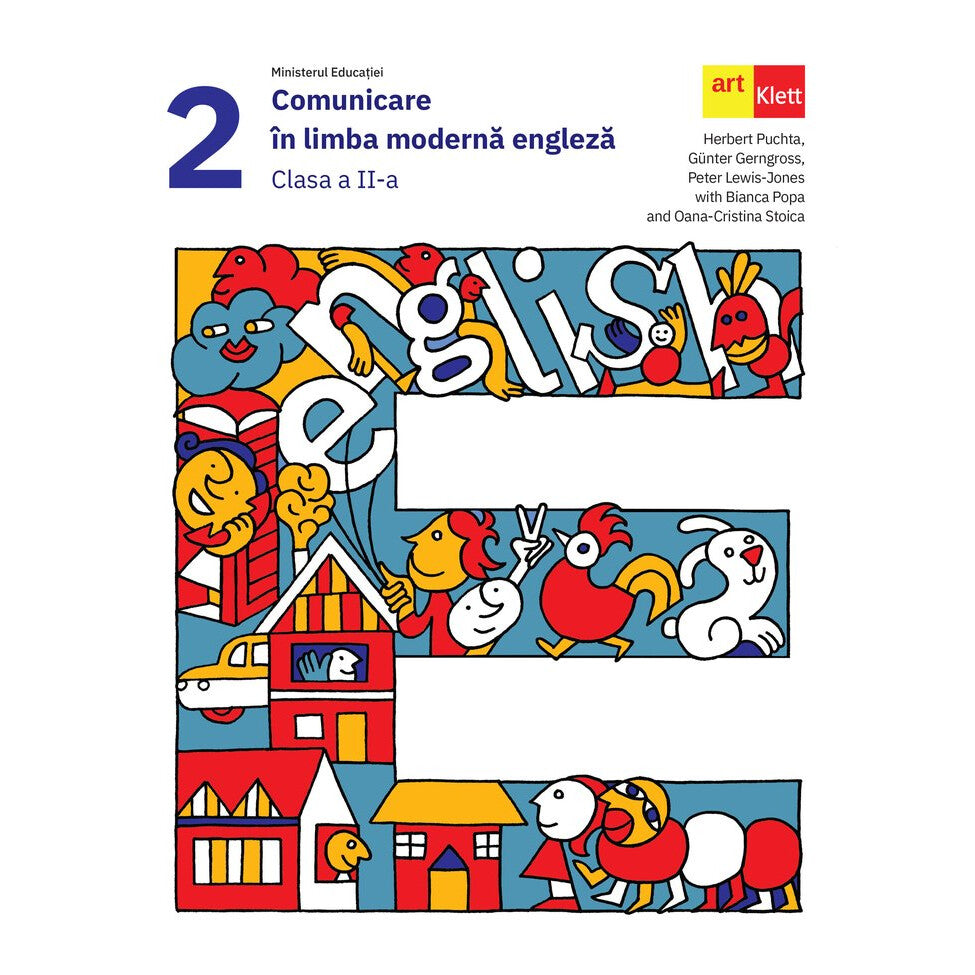 Comunicare in limba moderna 1 Engleza manual pentru clasa a II-a Editia 2024, Bianca Popa