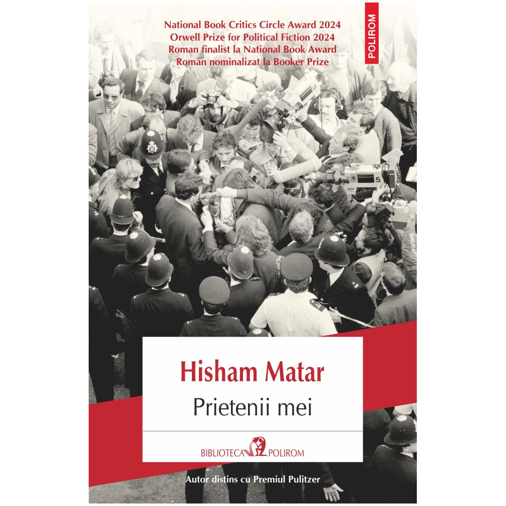 Prietenii mei, Hisham Matar
