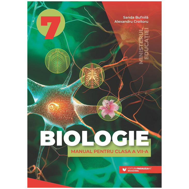 Manual cls. VII. Biologie. An licitatie 2024