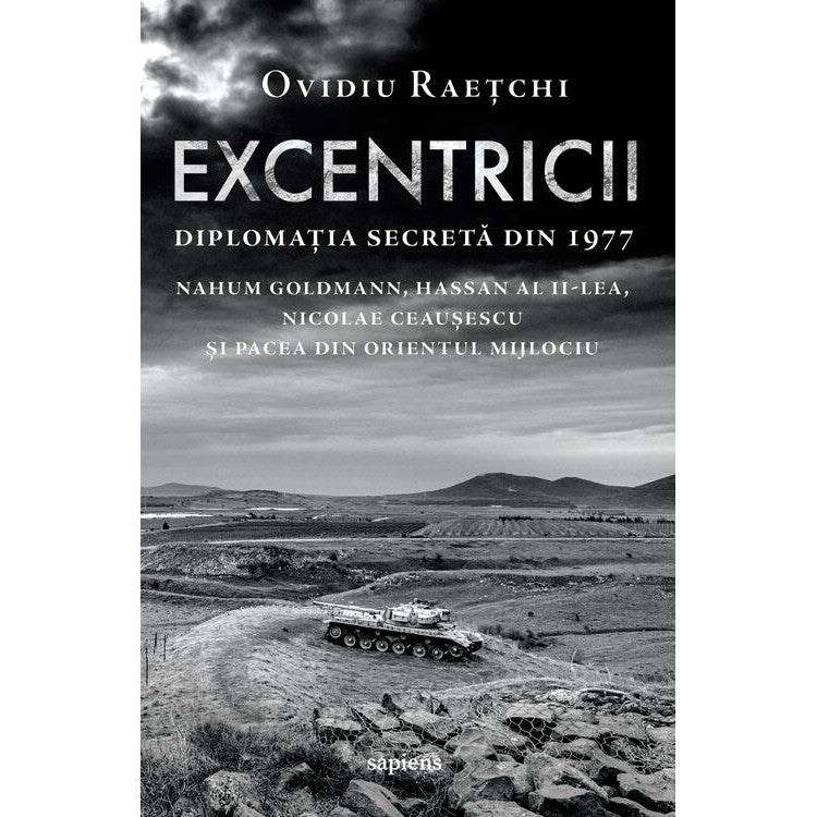 Excentricii, Ovidiu Raetchi