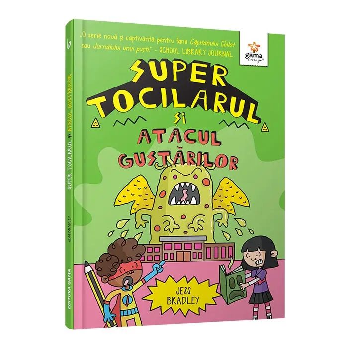 Super Tocilarul si Atacul Gustarilor