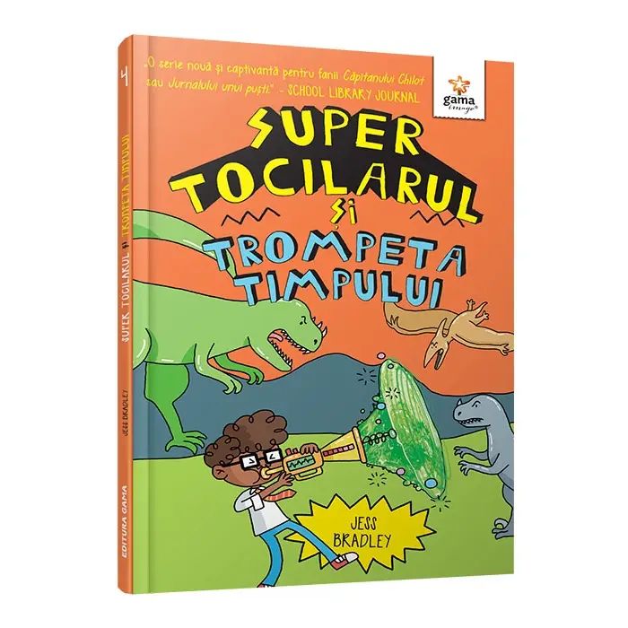 Super Tocilarul si Trompeta Timpului