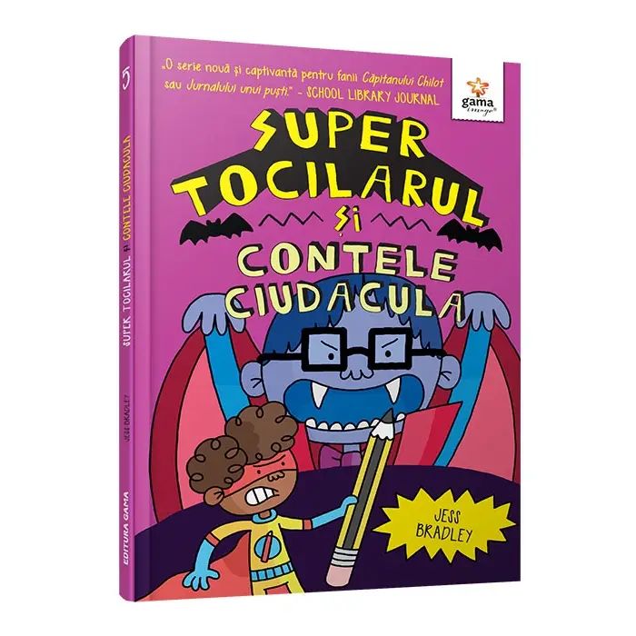 Super Tocilarul vs Contele Ciudacula
