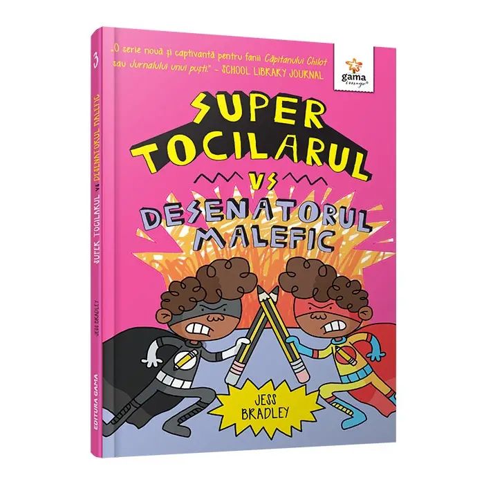 Super Tocilarul vs Desenatorul Malefic
