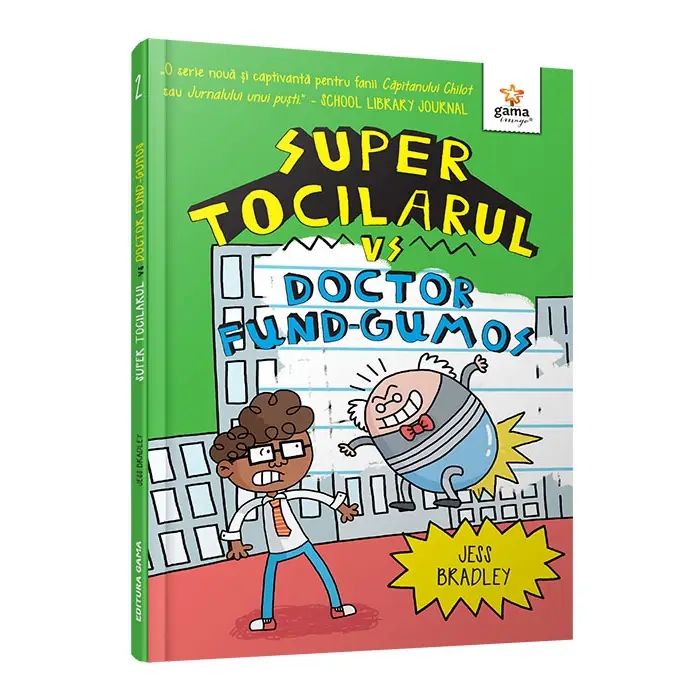 Super Tocilarul vs Doctor Fund-Gumos