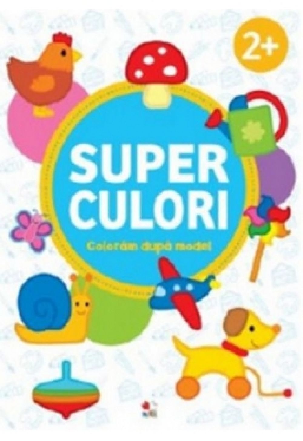 SUPERCULORI. Coloram dupa model 2+