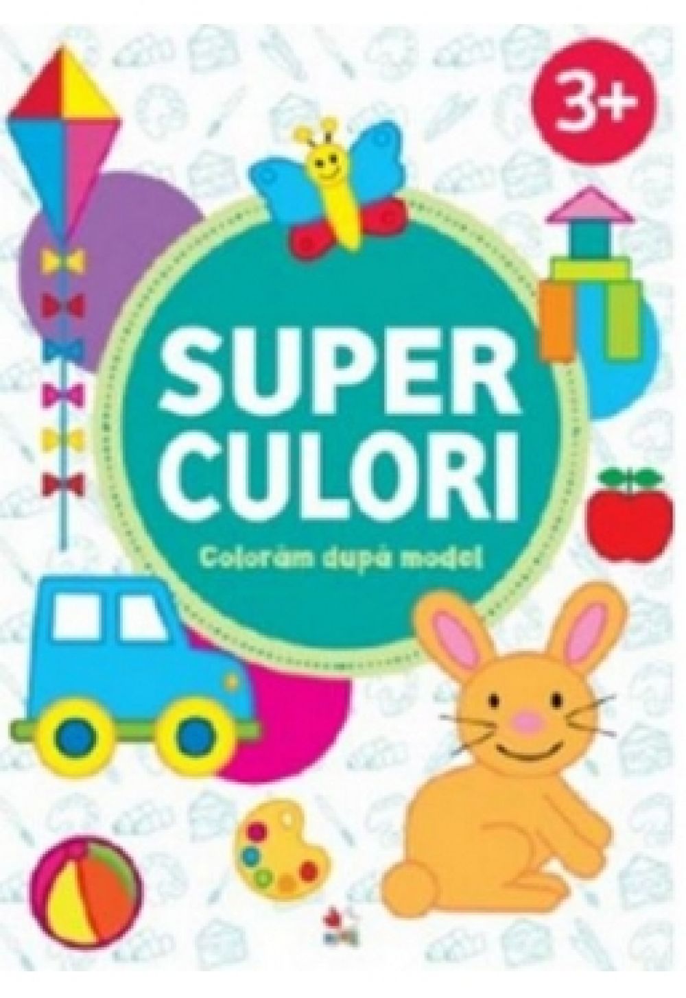 SUPERCULORI. Coloram dupa model 3+ Vol.2